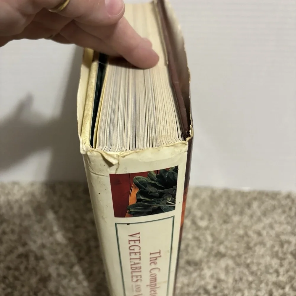 The Complete Encyclopedia of Vegetables and Vegetarian Cooking Hardcover 1997